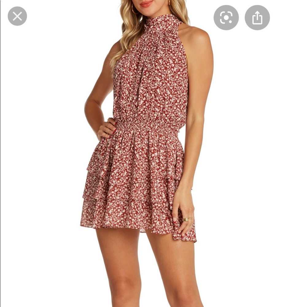 Willow Halter Dress